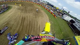 GoPro Ken Roczens Victory at High Point National 2015 [upl. by Kcirdehs872]