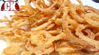 How to make Frenchs Crispy Fried Onions  Easy Cooking [upl. by Baer]