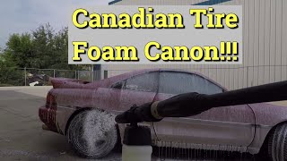 Simoniz Foam Blaster from Canadian tire review [upl. by Amandie698]