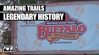 Exploring Hatfield McCoy’s Legendary Buffalo Mountain Trail System [upl. by Nodnelg]