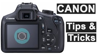 Canon photography tips and tricks for beginners  get more from your camera [upl. by Bethel265]