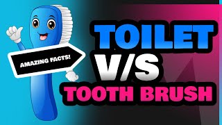 Toilet and Tooth Brush [upl. by Nuarb]