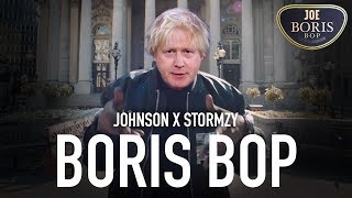 BORIS BOP  Boris Johnson x Stormzys Vossi Bop [upl. by Jaynes]