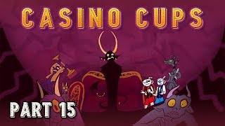 Casino Cups Part 15 Cuphead Comic Dub [upl. by Lotsyrc]