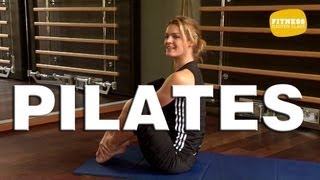 Fitness Master Class  Pilates  Exercices de Pilates pour débutant [upl. by Skiba596]