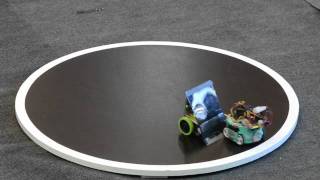 RobotSM 2011 Mini Sumo compilation [upl. by Hirsh]