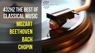 Best Classical Music 432Hz 》Mozart • Beethoven • Bach • Chopin 》Piano Violin amp Orchestral [upl. by Trisha359]