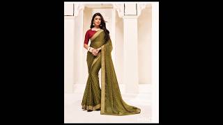 Designer catalogue Saree  SUBHASH Sarees [upl. by Cahan]