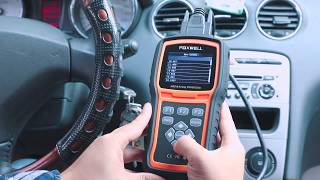 How to do Automated ABS Brake Bleed with FOXWELL NT630 Elite [upl. by Fidelia]