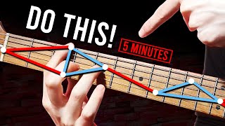 How to INSTANTLY visualize the FULL fretboard Guitar Lesson [upl. by Beulah58]