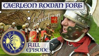 Caerleon Roman Legion Fort In Wales  Time Team [upl. by Maletta598]