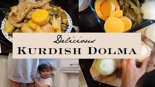 How to Make Kurdish Dolma [upl. by Eilssel743]