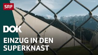 Im modernsten Gefängnis der Schweiz  Umzug in die JVA Cazis Tignez in Graubünden  Doku  SRF Dok [upl. by Fullerton]