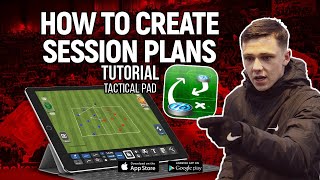 Tutorial  Creating Sessions on Tactical Pad [upl. by Nuhsyar]