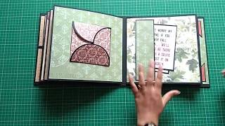 SCRAPBOOK ALBUM  MEMORY BOOK  SCRAPBOOK IDEAS [upl. by Halette]