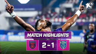 Match Highlights  Odisha FC 21 Kerala Blasters FC  MW 13  ISL 202324 [upl. by Holly-Anne]