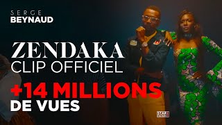 Serge Beynaud  Zendaka  Clip officiel [upl. by Adnwahs]