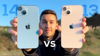 iPhone 14 vs iPhone 13 DIFERENCIAS ¿Cuál elegir [upl. by Drofkcor294]