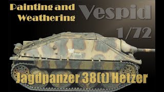 Vespid 172 Hetzer early painting  Part II [upl. by Ariaz]