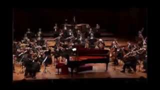 Khatia Buniatishvili Grieg Piano Concerto in A minor [upl. by Arimas]