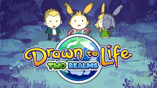 Drawn to Life Two Realms  Announcement Trailer ESRB [upl. by Larkin]