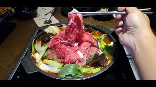 All You Can Eat KOREAN vs CHINESE Hotpot in Seoul South Korea [upl. by Naro]