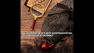 The Investigation Into Data Misrepresentation An Oversight or Intentional [upl. by Anatsirhc281]