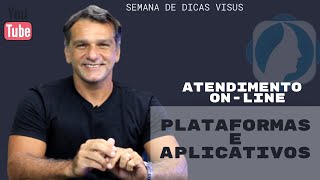 PLATAFORMAS E APLICATIVOS PARA ATENDIMENTO PSICOLÓGICO ONLINE  PARTE 01 [upl. by Shakti980]