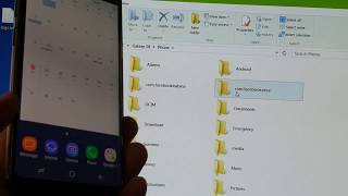 Samsung Galaxy S8 Fix Computer Showing Empty Folder USB Connection [upl. by Peti897]