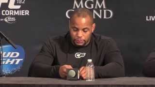 Daniel Cormier Jon Jones Go Back and Forth I Beat You After a Weekend of Cocaine [upl. by Radloff]