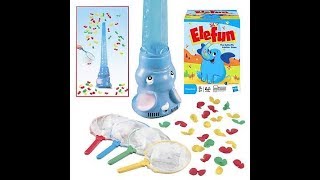 Elefun The Butterfly Catching Game from Hasbro [upl. by Namdor]