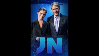 JORNAL NACIONAL  AO VIVO [upl. by Morven]