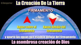 La creación de la Tierra y el firmamento según el Génesis en la Biblia [upl. by Cathey300]