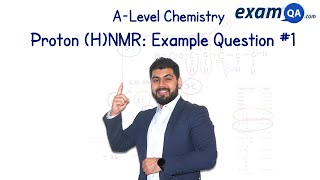 Proton HNMR Example Question 1  ALevel Chemistry [upl. by Oiligriv42]