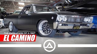 Fully Built Caged ‘67 El Camino  20 years in the Making [upl. by Ragg]