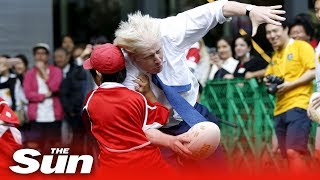 Boris Johnsons best moments [upl. by Anastos]