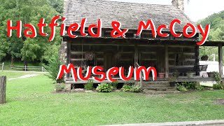 The Hatfields amp McCoys Museum Cave City Kentucky [upl. by Aieka]