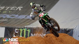 Supercross 450SX Season Recap Eli Tomac makes history with first title  Motorsports on NBC [upl. by Mayyahk]