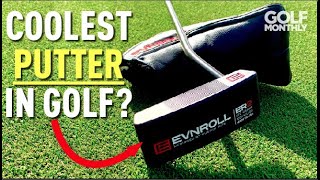 COOLEST PUTTER IN GOLF Evnroll ER2B Review I Golf Monthly [upl. by Einahpats]