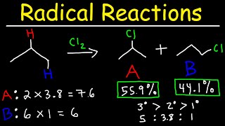 Free Radical Reactions [upl. by Jonell]