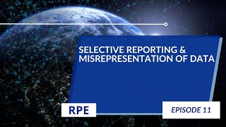 Selective Reporting amp Misrepresentation of Data  Episode 11  Research Ethics [upl. by Macrae]