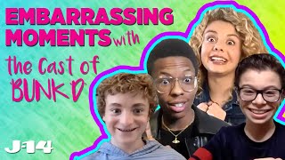 BUNKD Cast Reveals Most Embarrassing Moment [upl. by Kory214]