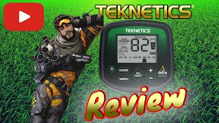 Teknetics delta 4000 detector review [upl. by Dalenna]