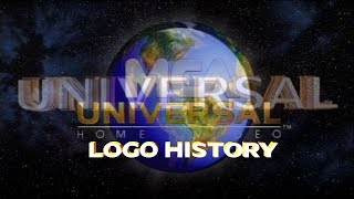 Universal Pictures Home Entertainment Logo History [upl. by Ahsener]