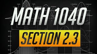 Math 1040  Section 23  Graphical Misrepresentation of Data [upl. by Veno]