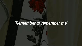 Isak Danielson  Remember To Remember Me LYRICS [upl. by Ahsilrae926]