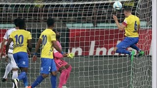 Sachin Tendulkar’s Kerala Blasters inch closer to ISL 2016 semis [upl. by Naxela]