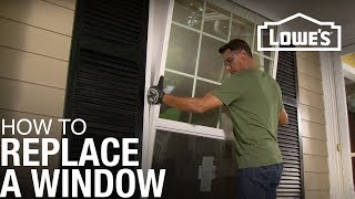 How To Replace a Window [upl. by Pearlman]