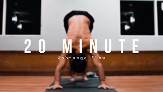 20 minute Ashtanga Morning Yoga Flow for Beginners [upl. by Smukler]