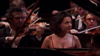 Khatia Buniatishvili  Grieg  Piano Concerto in A minor  Sokhiev [upl. by Adnuhs]